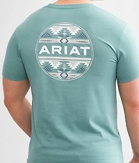 Western Geo Fill T-Shirt