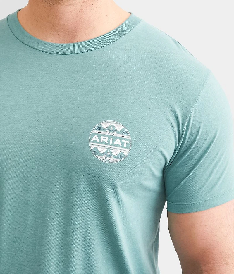 Western Geo Fill T-Shirt