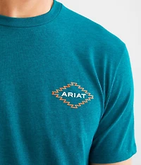 Simple Serape Circle T-Shirt