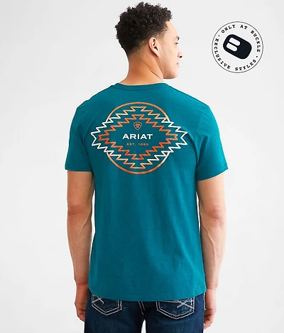 Simple Serape Circle T-Shirt