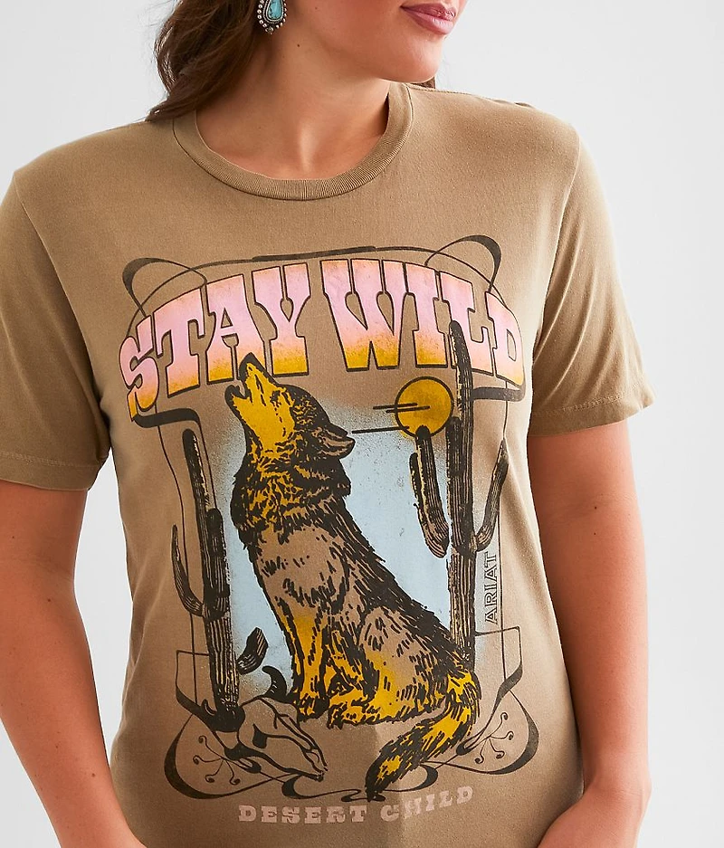 Stay Wild T-Shirt