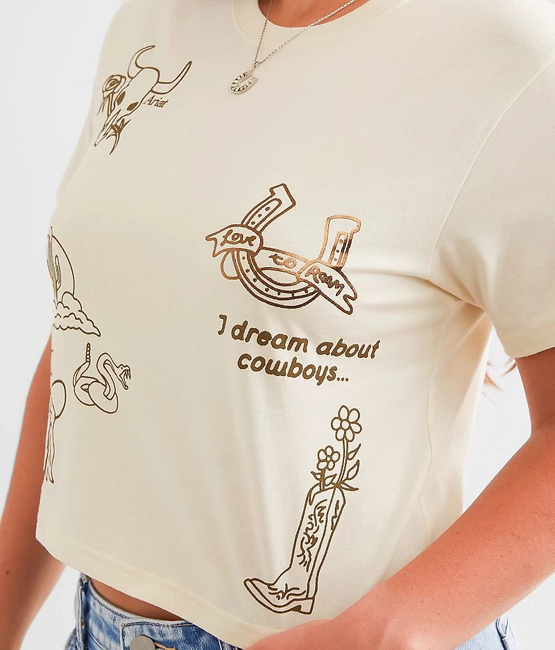 Dreaming Cropped T-Shirt