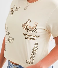 Dreaming Cropped T-Shirt