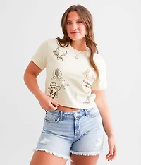 Dreaming Cropped T-Shirt