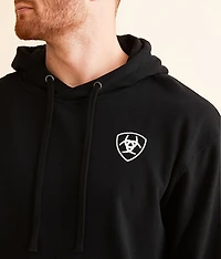 Badlands Longhorn Hooded Sweatshirt