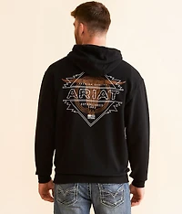 Badlands Longhorn Hooded Sweatshirt