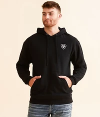 Badlands Longhorn Hooded Sweatshirt