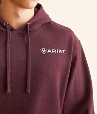 Canyon Aztec Shield Hooded Sweatshirt