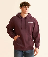 Canyon Aztec Shield Hooded Sweatshirt