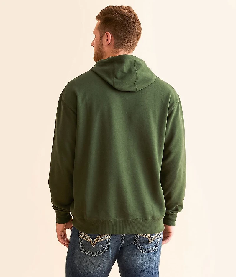 Chiricahua Mountain Badge Hooded Sweatshirt