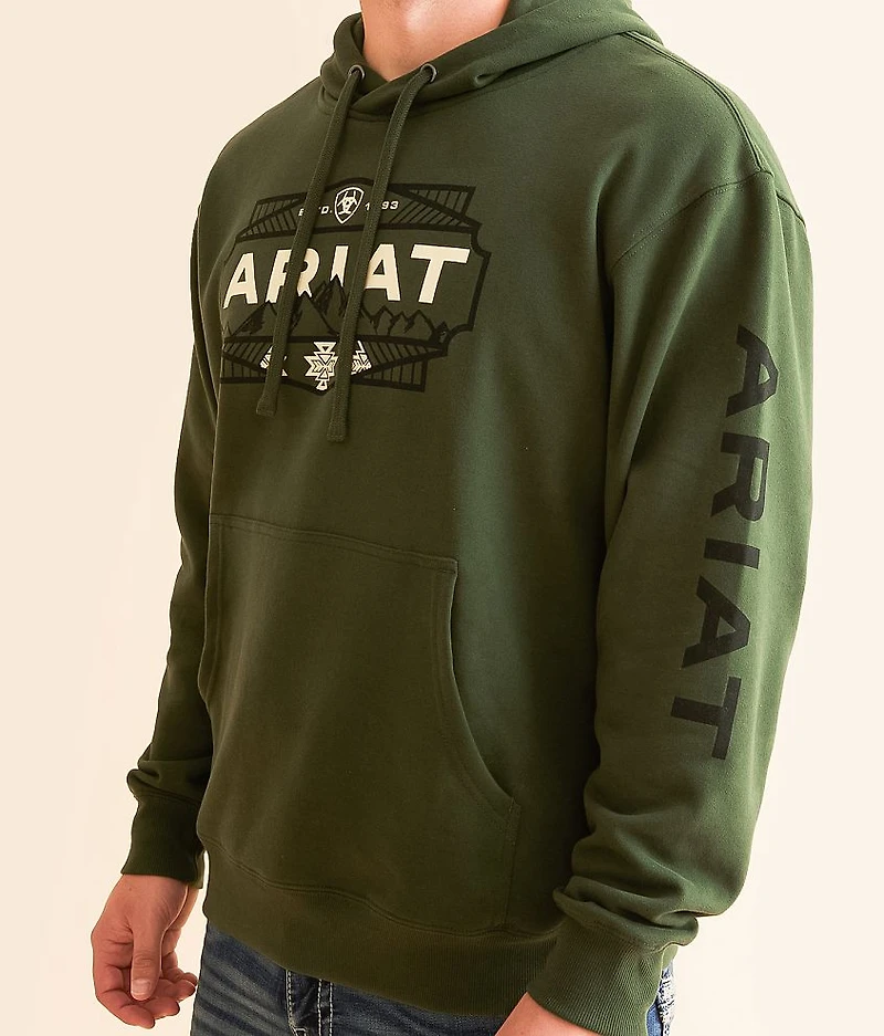 Chiricahua Mountain Badge Hooded Sweatshirt