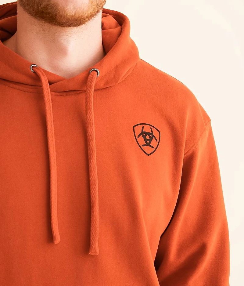 Never Fade Diamond Hooded Sweatshirt