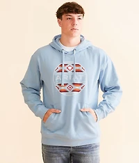 Canyon Southwest Circle Hooded Sweatshirt