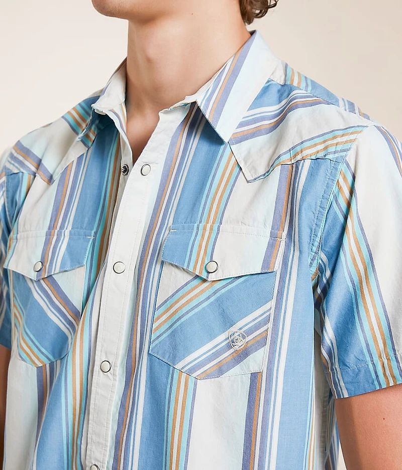 Hilton Retro Fitted Shirt