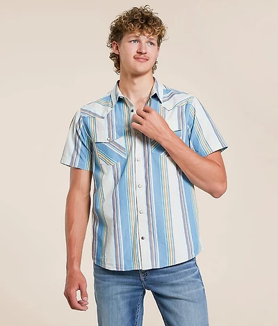 Hilton Retro Fitted Shirt