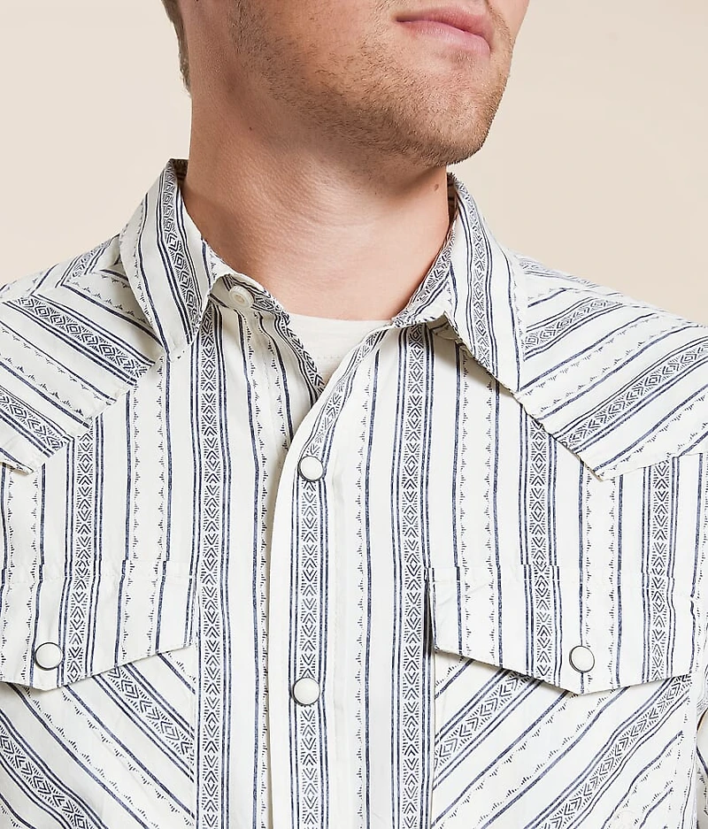 Holden Retro Fitted Shirt