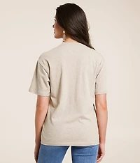 Longhorn Boyfriend T-Shirt