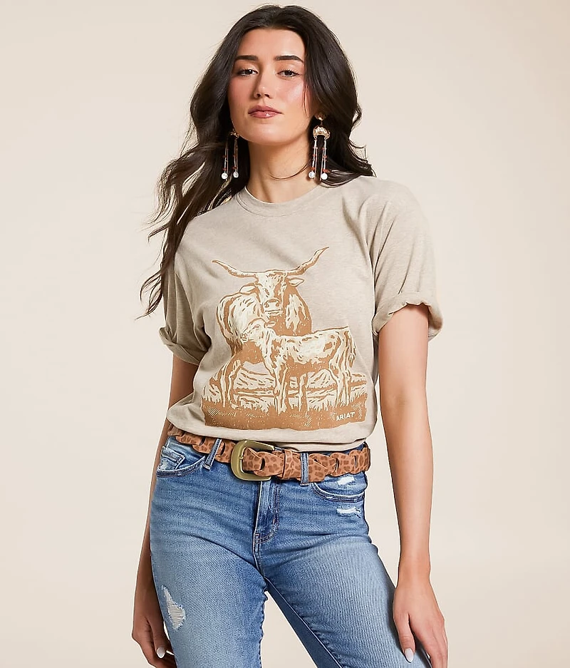 Longhorn Boyfriend T-Shirt