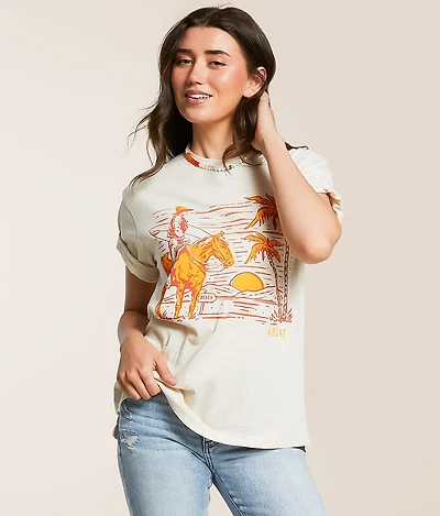Western Surfer Boyfriend T-Shirt