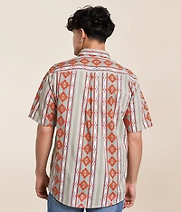 Wade Classic Western Stripe Shirt