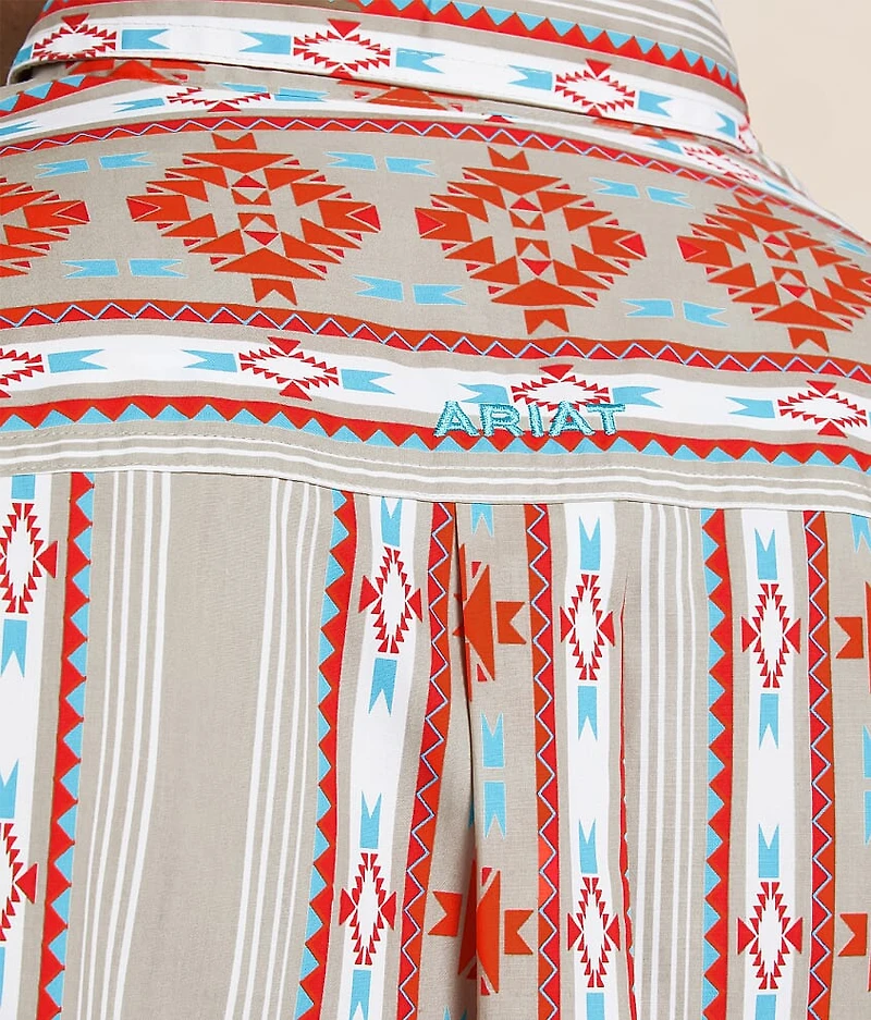 Wade Classic Western Stripe Shirt