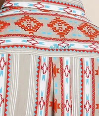 Wade Classic Western Stripe Shirt