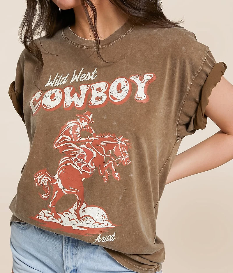 Wild West Oversized T-Shirt