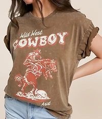 Wild West Oversized T-Shirt