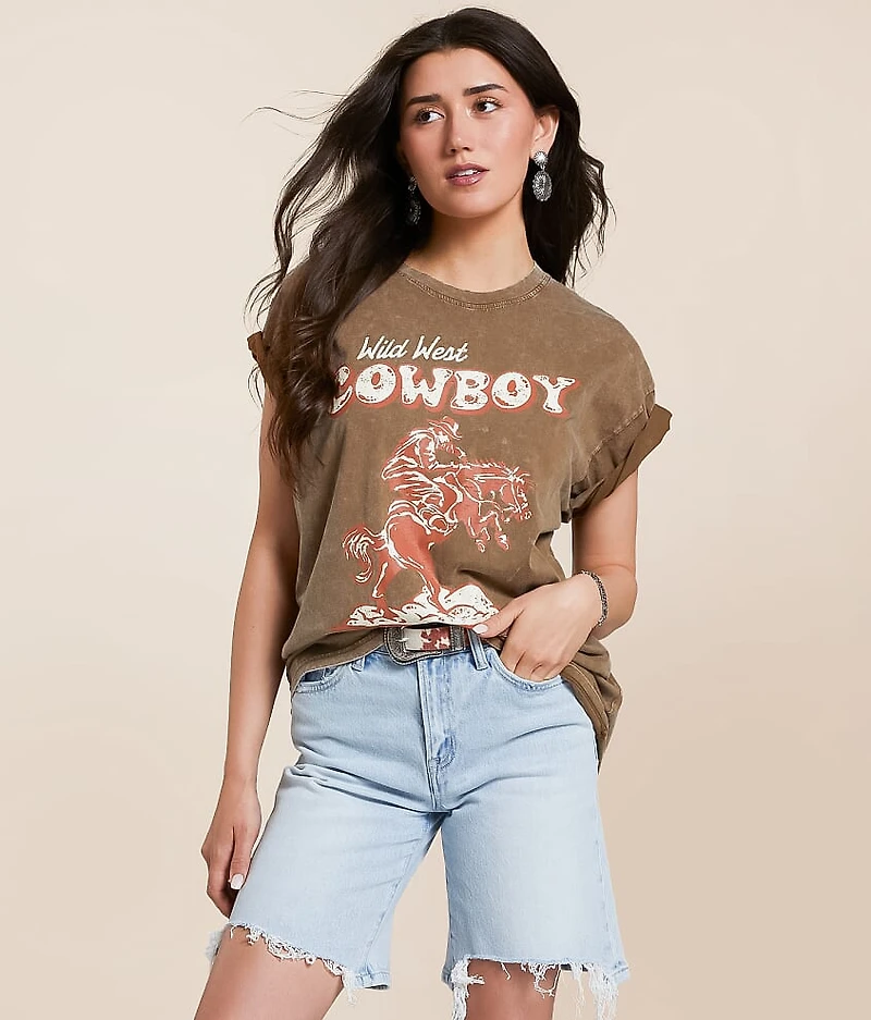 Wild West Oversized T-Shirt