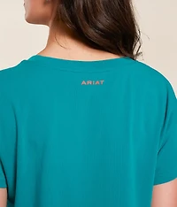 Cowgirl Boxy Cropped T-Shirt