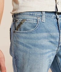 M7 Straight Stretch Jean