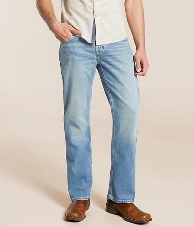 M7 Ethan Straight Stretch Jean