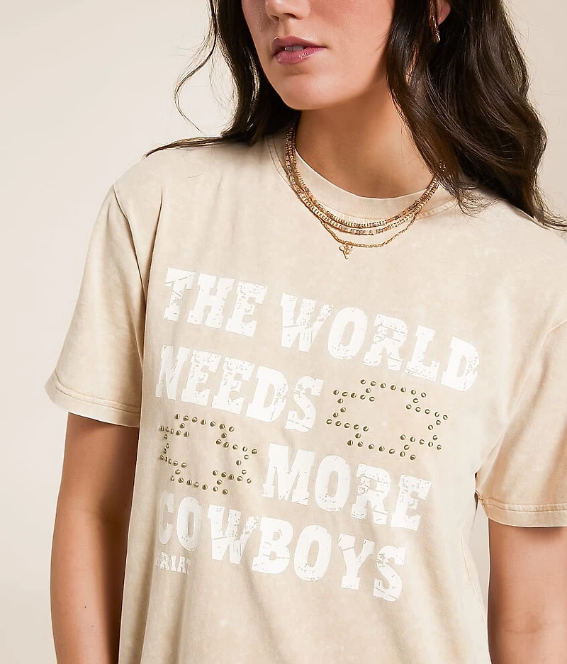 More Cowboys Oversized T-Shirt