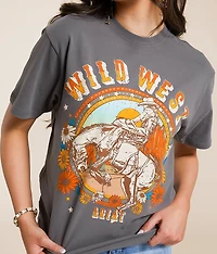 Retro Rodeo Boyfriend T-Shirt