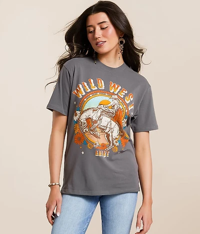 Retro Rodeo Boyfriend T-Shirt