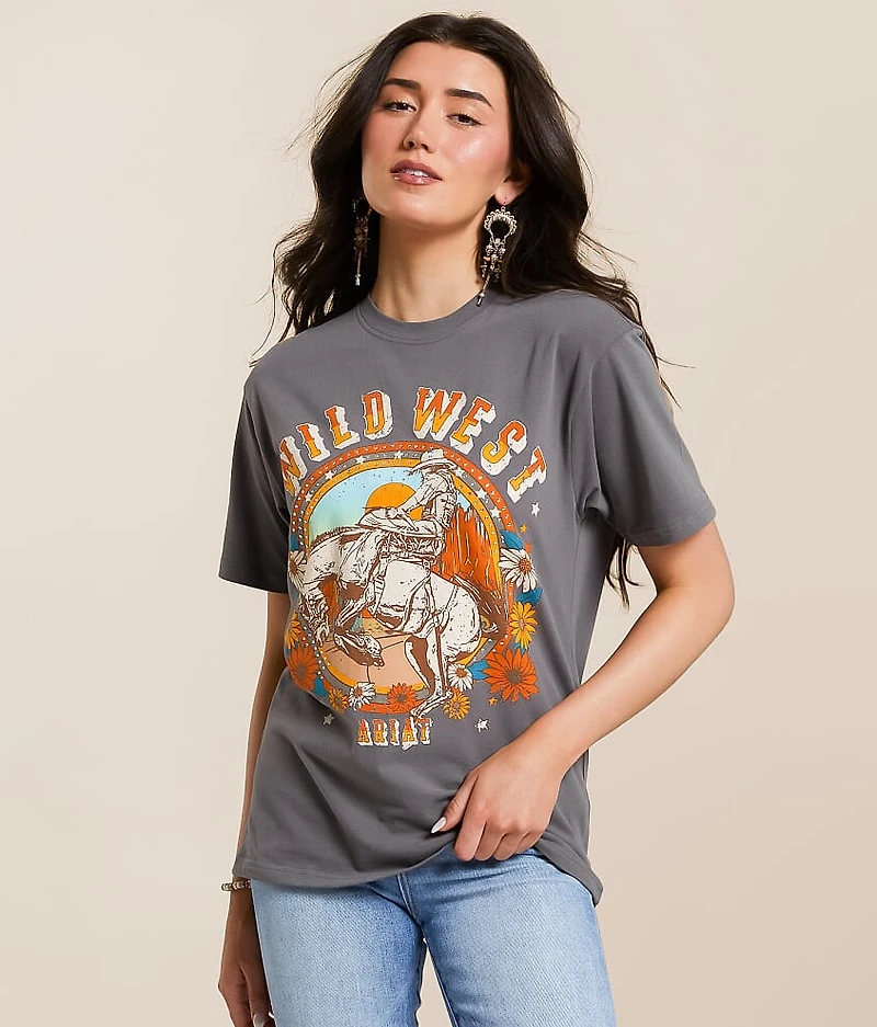 Retro Rodeo Boyfriend T-Shirt