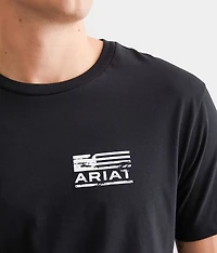 Stars & Bars Wood T-Shirt