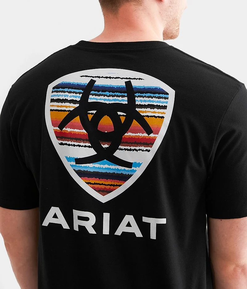 Sunset Shield Serape T-Shirt