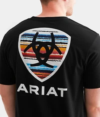 Sunset Shield Serape T-Shirt