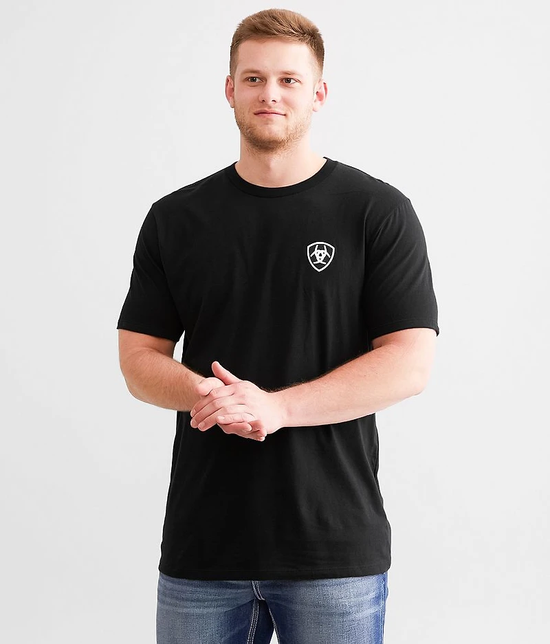 Sunset Shield Serape T-Shirt
