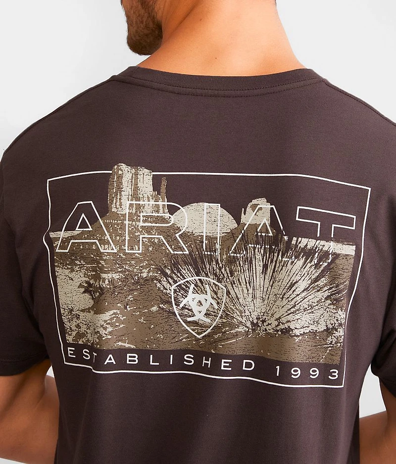 Boxed Scape T-Shirt