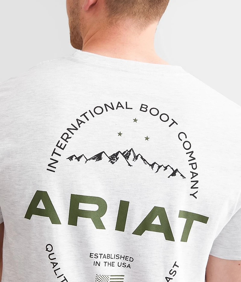 Script Oval T-Shirt