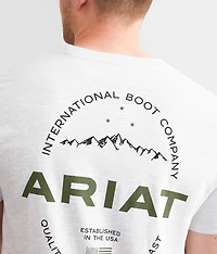 Script Oval T-Shirt