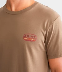 Campfire Lockup T-Shirt