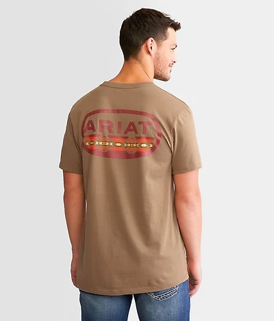 Campfire Lockup T-Shirt