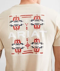 Serape Four Up T-Shirt