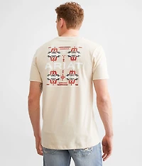 Serape Four Up T-Shirt