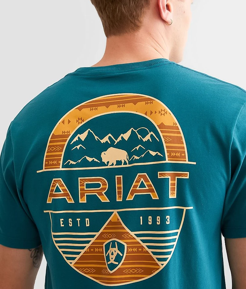 Sun Valley Circle T-Shirt