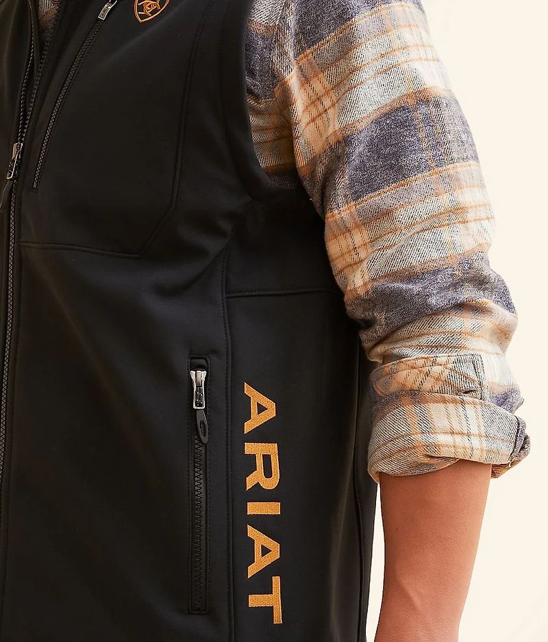 Logo 2.0 Patriot Softshell Vest