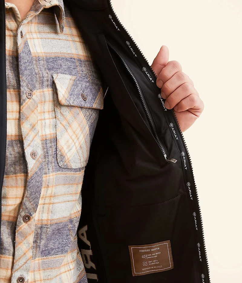 Logo 2.0 Patriot Softshell Vest